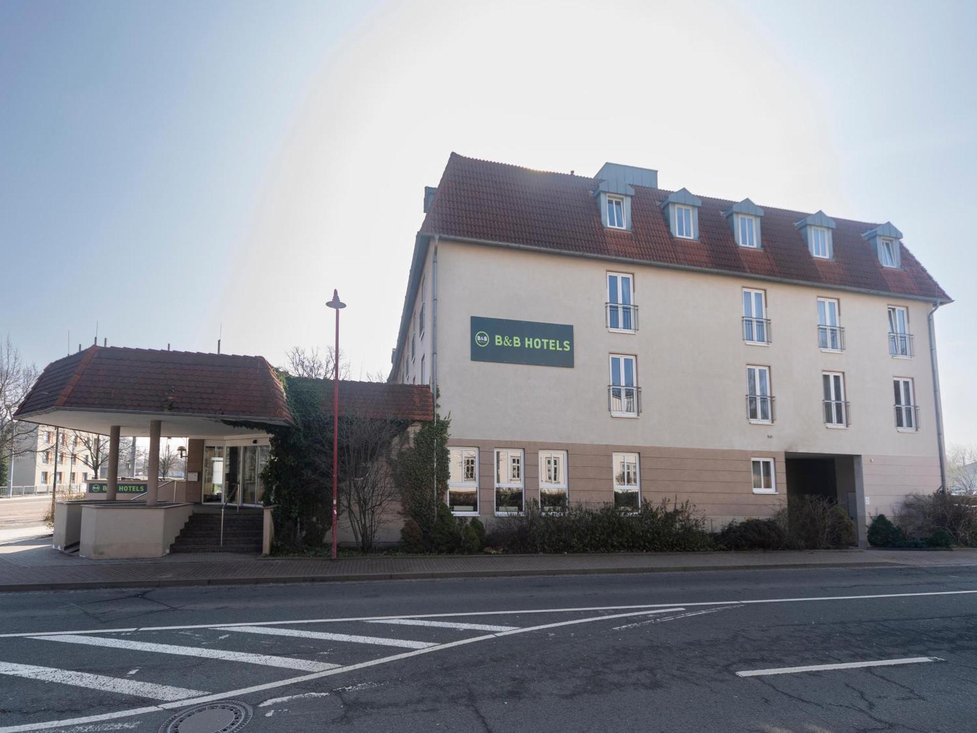 B&B Hotel Gotha-Hbf Εξωτερικό φωτογραφία